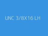 UNC 3/8X16 LH